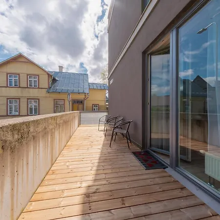 Апартаменты Stylish Seaside