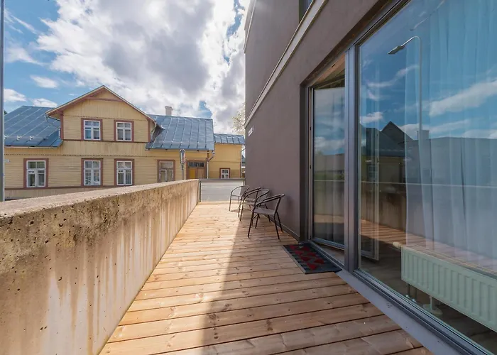 Апартаменты Stylish Seaside